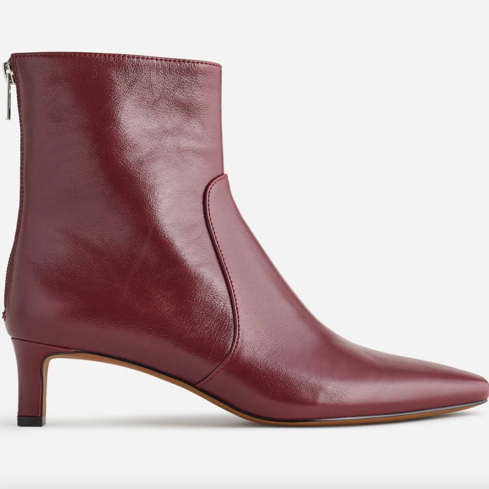 Madewell Women's Dimes Kitten Heel Boots 9.5 new without box